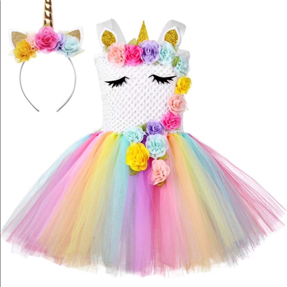 Girls unicorn costume❌FINAL PRICE❌